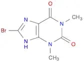 8-bromo-1,3-dimethyl-3,9-dihydro-1H-purine-2,6-dione