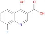 8-Fluoro-4-hydroxyquinoline-3-carboxylic acid