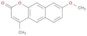 8-METHOXY-4-METHYLBENZO[G]COUMARIN