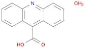Acridine-9-carboxylic acid hydrate(1:x)