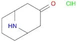 9-Azabicyclo[3.3.1]nonan-3-one hydrochloride
