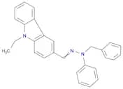 9-ETHYLCARBAZOLE-3-CARBOXALDEHYDE N-BENZYL-N-PHENYLHYDRAZONE