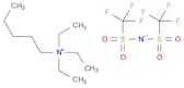 Amyltriethylammonium Bis(trifluoromethanesulfonyl)imide