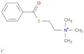 BENZOYLTHIOCHOLINE IODIDE