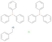 Benzylbis(triphenylphosphine)palladium(II) chloride