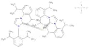 BIs(1,3-bis(2,6-diisopropylphenyl)imidazol-2-ylidene)copper(I) tetrafluoroborate