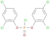Bis(2,4-dichlorophenyl) phosphorochloridate