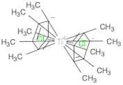 BIS(PENTAMETHYLCYCLOPENTADIENYL)TITANIUM DICHLORIDE