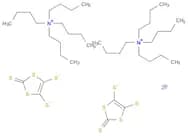 BIS(TETRA-N-BUTYLAMMONIUM) BIS(1,3-DITHIOLE-2-THIONE-4,5-DITHIOLATO) ZINC COMPLEX