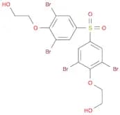 BIS[4-(2-HYDROXYETHOXY)-3,5-DIBROMOPHENYL] SULFONE