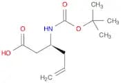 (S)-3-((tert-Butoxycarbonyl)amino)hex-5-enoic acid