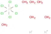Dihydrogen hexachloroplatinate hexahydrate