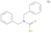 DIBENZYLDITHIOCARBAMIC ACID SODIUM SALT