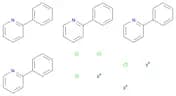 Dichlorotetrakis(2-(2-pyridinyl)phenyl)diiridium(III)