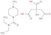 Diethylcarbamazine citrate
