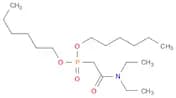 N,N-DIETHYLCARBAMYLMETHYLENEPHOSPHONIC ACID DI-N-HEXYL ESTER