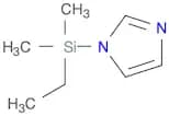 DIMETHYLETHYLSILYLIMIDAZOLE