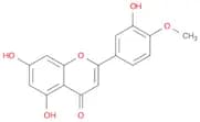 5,7-dihydroxy-2-(3-hydroxy-4-methoxyphenyl)-4H-chromen-4-one