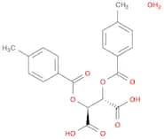 (2S,3S)-2,3-Bis((4-methylbenzoyl)oxy)succinic acid hydrate