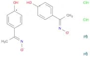 Di-mu-chlorobis[5-hydroxy-2-[1-(hydroxyimino)ethyl]phenyl]palladium(II) Dimer