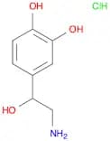 (+/-)-1-(3,4-Dihydroxyphenyl)-2-aminoethanol hydrochloride