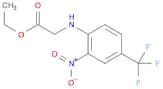 Ethyl 2-((2-nitro-4-(trifluoromethyl)phenyl)amino)acetate