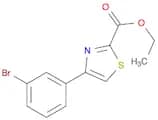 Ethyl 4-(3-bromophenyl)thiazole-2-carboxylate