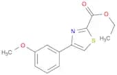 Ethyl 4-(3-methoxyphenyl)thiazole-2-carboxylate