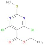 _x005F_x000D_Ethyl 4,6-Dichloro-2-(methylthio)pyrimidine-5-carboxylate