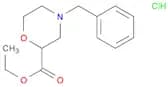 Ethyl 4-benzylmorpholine-2-carboxylate hydrochloride