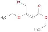 Ethyl 4-bromo-3-ethoxybut-2-enoate