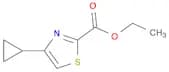 Ethyl 4-cyclopropylthiazole-2-carboxylate