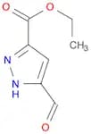 Ethyl 5-formyl-1H-pyrazole-3-carboxylate