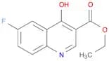 Ethyl 6-fluoro-4-hydroxyquinoline-3-carboxylate