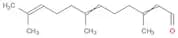 Farnesal, mixture of isomers