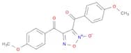 Furazan,di-p-anisoyl-,2-oxide