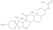 HECOGENIN ACETATE