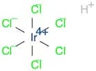 Hexachloroiridium acid hydrate