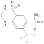 6-(Trifluoromethyl)-3,4-dihydro-2H-benzo[e][1,2,4]thiadiazine-7-sulfonamide 1,1-dioxide