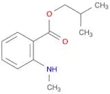isobutyl 2-(methylamino)benzoate