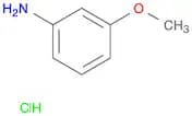 3-Methoxyaniline hydrochloride