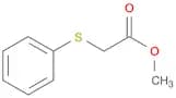 METHYL (PHENYLTHIO)ACETATE