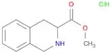Methyl 1,2,3,4-tetrahydroisoquinoline-3-carboxylate hydrochloride