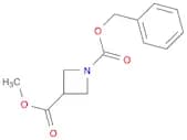 1-Benzyl 3-methyl azetidine-1,3-dicarboxylate