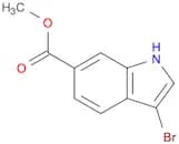 Methyl 3-bromoindole-6-carboxylate
