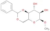 (4aR,6S,7R,8R,8aS)-6-Methoxy-2-phenylhexahydropyrano[3,2-d][1,3]dioxine-7,8-diol
