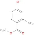 Methyl 4-bromo-2-methylbenzoate