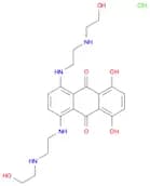 9,10-Anthracenedione,1,4-dihydroxy-5,8-bis[[2-[(2-hydroxyethyl)amino]ethyl]amino]-, dihydrochloride