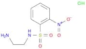 N-(2-NITROBENZENESULFONYL)-1,2-DIAMONETHANE HYDROCHLORIDE