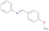 N-(4-METHOXYBENZYLIDENE)ANILINE